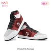BEST Akatsuki Sasori Naruto Jordan High Top Sneakers Anime Shoes For Fans All Over Printed