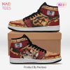 BEST DC Justice League The Flash Air Jordan High Top Sneaker All Over Printed