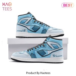 BEST Glaceon Pokemon Air Jordan High Top Sneaker POD Design