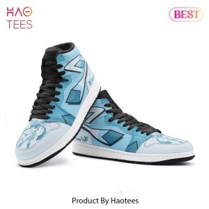BEST Glaceon Pokemon Air Jordan High Top Sneaker POD Design