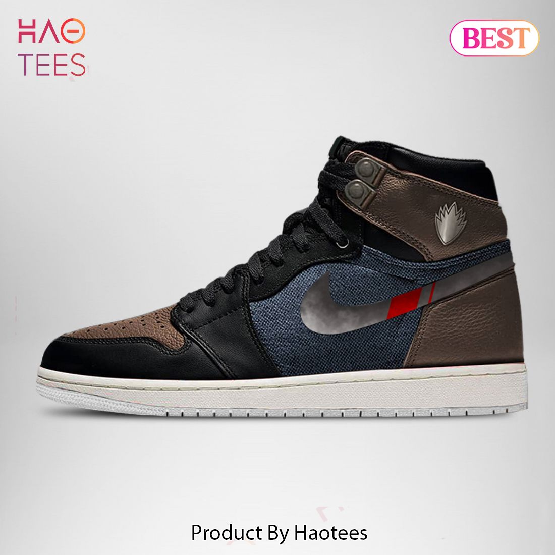 BEST Guardians of the Galaxy GOTG Marvel Rocket Air Jordan High Top Sneaker Limited Edition BEST Guardians of the Galaxy GOTG Marvel Rocket Air Jordan High Top Sneaker Limited Edition