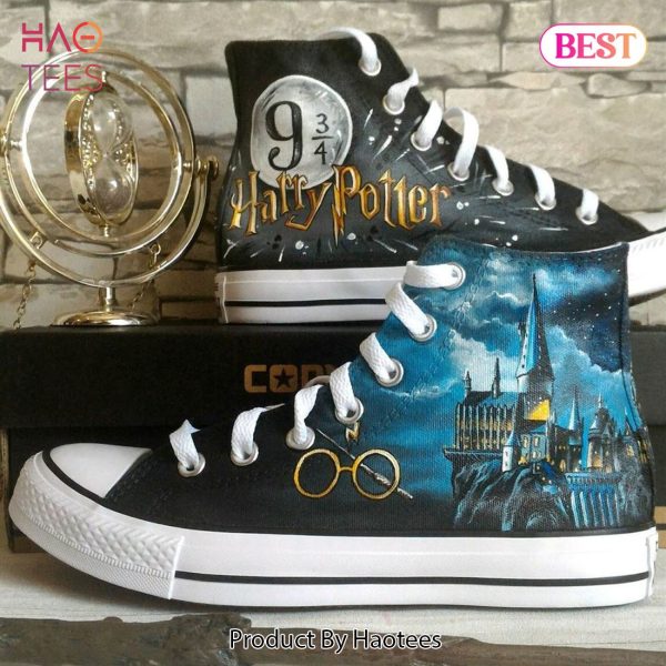 BEST Harry Potter Hogwarts 94 High Top Shoes Limited Edition