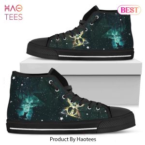 BEST Harry Potter Patronus High Top Shoes Limited Edition