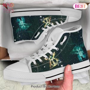 BEST Harry Potter Patronus High Top Shoes Limited Edition