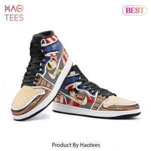 BEST Luffy One Piece Air Jordan High Top Sneaker Limited Edition