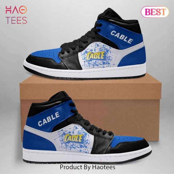 BEST Marvel Cable Air Jordan High Top Sneaker Limited Edition