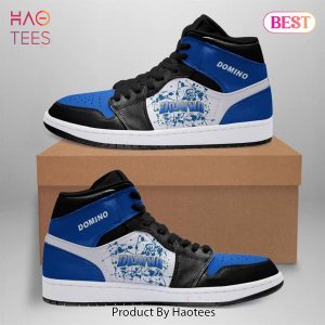 BEST Marvel Domino Air Jordan High Top Sneaker POD Design