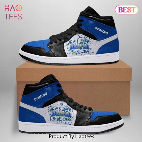 BEST Marvel Domino Air Jordan High Top Sneaker POD Design