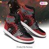 BEST Marvel Spider Man PS4 Air Jordan High Top Sneaker POD Design