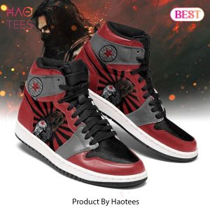 BEST Marvel Winter Soldier Air Jordan High Top Sneaker Limited Edition