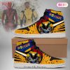 BEST Marvel Winter Soldier Air Jordan High Top Sneaker Limited Edition