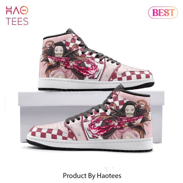BEST Nezuko Demon High Top Sneaker All Over Printed