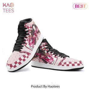 BEST Nezuko Demon High Top Sneaker All Over Printed