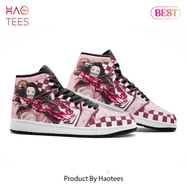 BEST Nezuko Demon High Top Sneaker All Over Printed