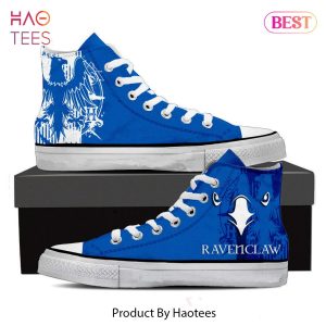 BEST Quidditch Ravenclaw Harry Potter High Top Shoes Limited Edition