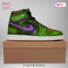 BEST Super Mario Air Jordan High Top Sneaker All Over Printed