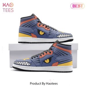 HOT Garchomp Pokemon Air Jordan High Top Sneaker POD Design