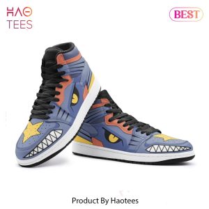 HOT Garchomp Pokemon Air Jordan High Top Sneaker POD Design