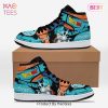 HOT Greninja Pokemon Air Jordan High Top Sneaker All Over Printed HOT Greninja Pokemon Air Jordan High Top Sneaker All Over Printed