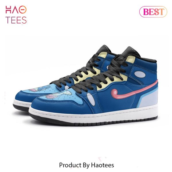 HOT Greninja Pokemon Air Jordan High Top Sneaker All Over Printed