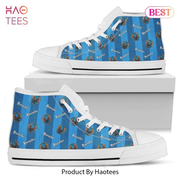 HOT Harry Potter Ravenclaw High Top Shoes Limited Edition