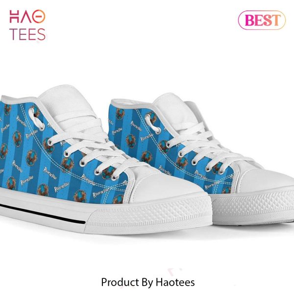 HOT Harry Potter Ravenclaw High Top Shoes Limited Edition