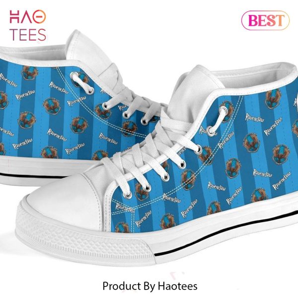 HOT Harry Potter Ravenclaw High Top Shoes Limited Edition