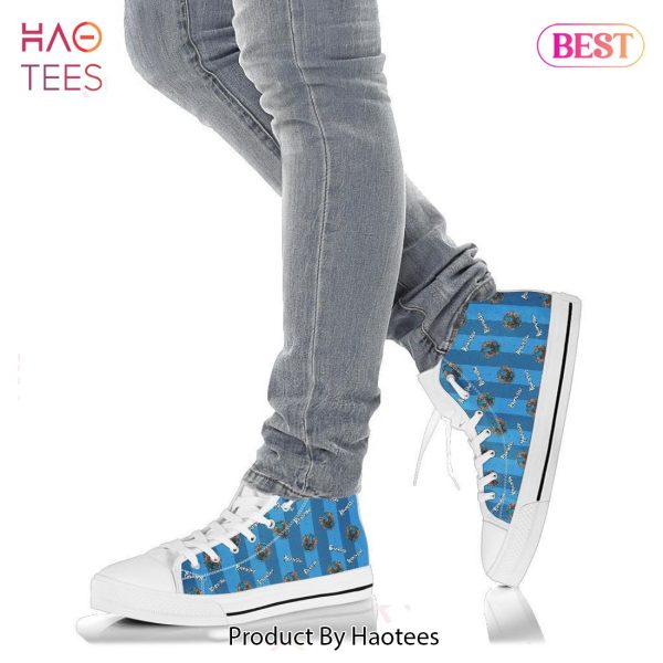 HOT Harry Potter Ravenclaw High Top Shoes Limited Edition