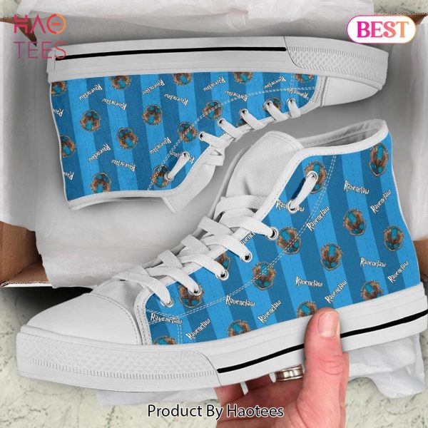 HOT Harry Potter Ravenclaw High Top Shoes Limited Edition