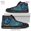 HOT Harry Potter Ravenclaw High Top Shoes POD Design