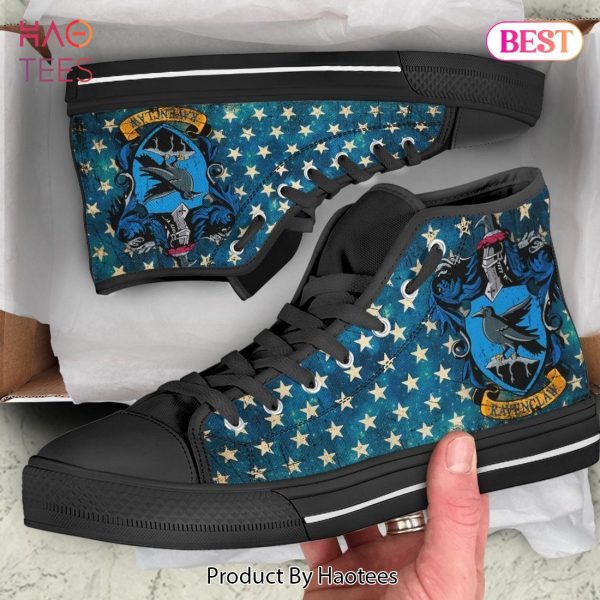 HOT Harry Potter Ravenclaw High Top Shoes POD Design