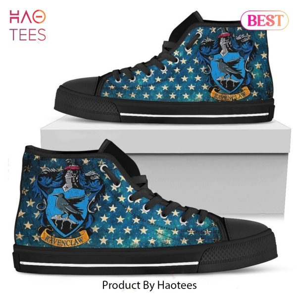HOT Harry Potter Ravenclaw High Top Shoes POD Design