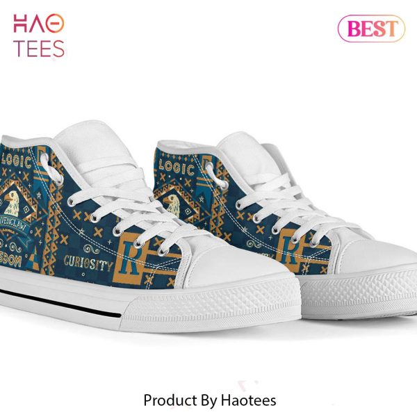 HOT Harry Potter Ravenclaw High Top Shoes POD Design