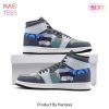 HOT Harry Potter Ravenclaw High Top Shoes POD Design