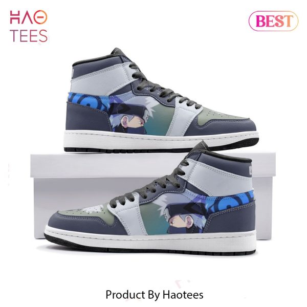 HOT Kakashi Hatake Naruto Air Jordan High Top Sneaker All Over Printed