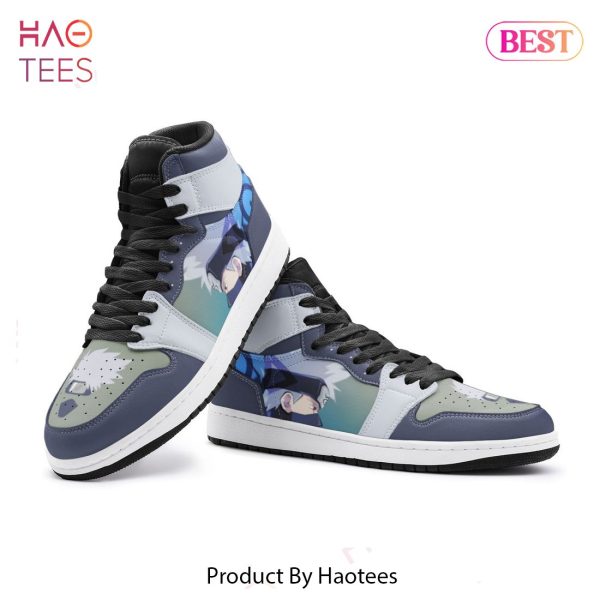 HOT Kakashi Hatake Naruto Air Jordan High Top Sneaker All Over Printed