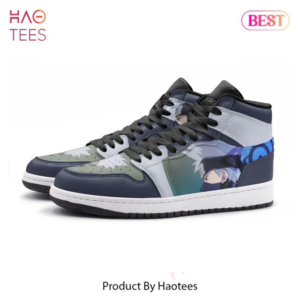 HOT Kakashi Hatake Naruto Air Jordan High Top Sneaker All Over Printed