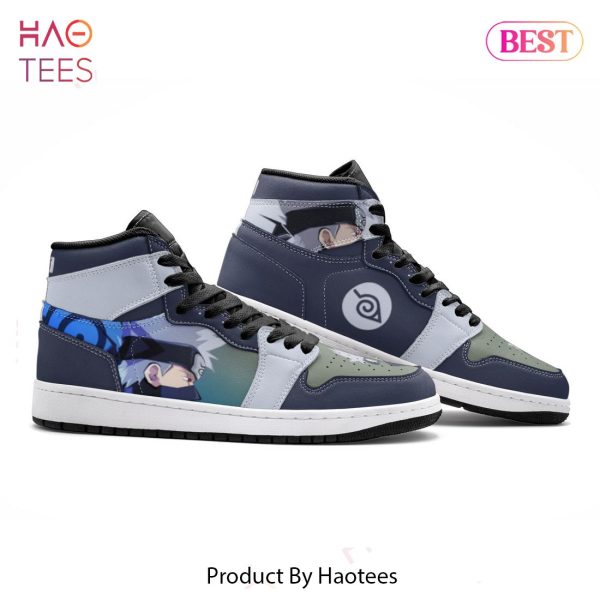 HOT Kakashi Hatake Naruto Air Jordan High Top Sneaker All Over Printed