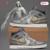 HOT Marvel Moon Knight Air Jordan High Top Sneaker All Over Printed