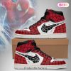 HOT Marvel Moon Knight Air Jordan High Top Sneaker All Over Printed
