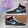 HOT Marvel Thanos Air Jordan High Top Sneaker POD Design HOT Marvel Thanos Air Jordan High Top Sneaker POD Design