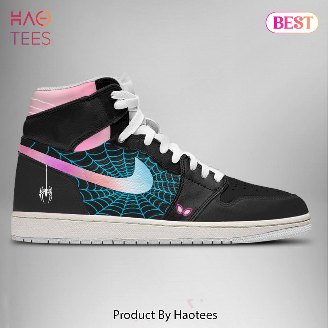 HOT Marvel Spider Man_ Across the Spider Verse Gwen Stacy Air Jordan High  Top Sneaker Limited