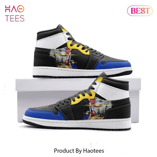 HOT Scribble RX8 Gundam Air Jordan High Top Sneaker All Over Printed
