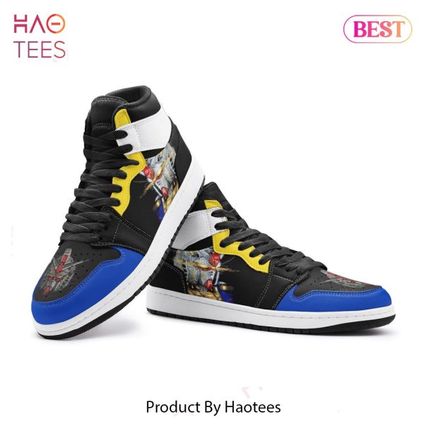 HOT Scribble RX8 Gundam Air Jordan High Top Sneaker All Over Printed
