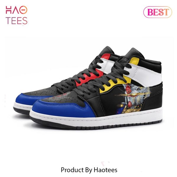 HOT Scribble RX8 Gundam Air Jordan High Top Sneaker All Over Printed