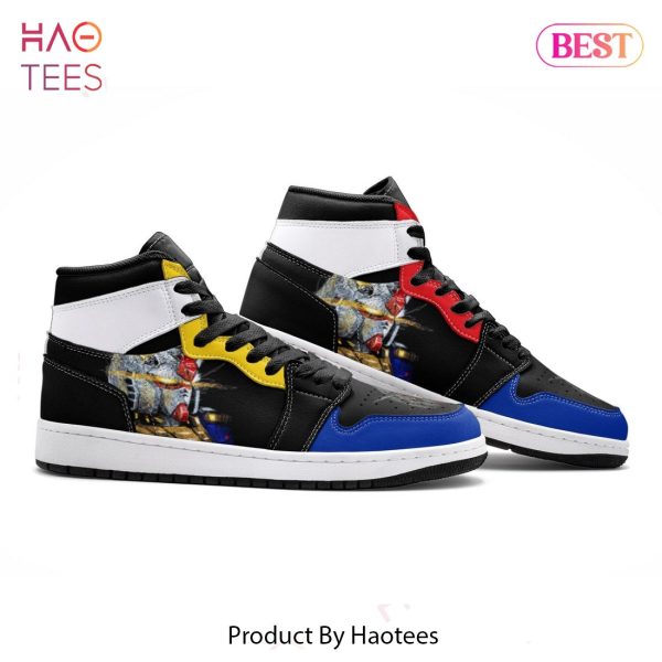 HOT Scribble RX8 Gundam Air Jordan High Top Sneaker All Over Printed