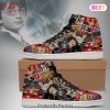 HOT TREND Harry Potter Gryffindor House High Top Shoes Limited Edition HOT TREND Harry Potter Gryffindor House High Top Shoes Limited Edition