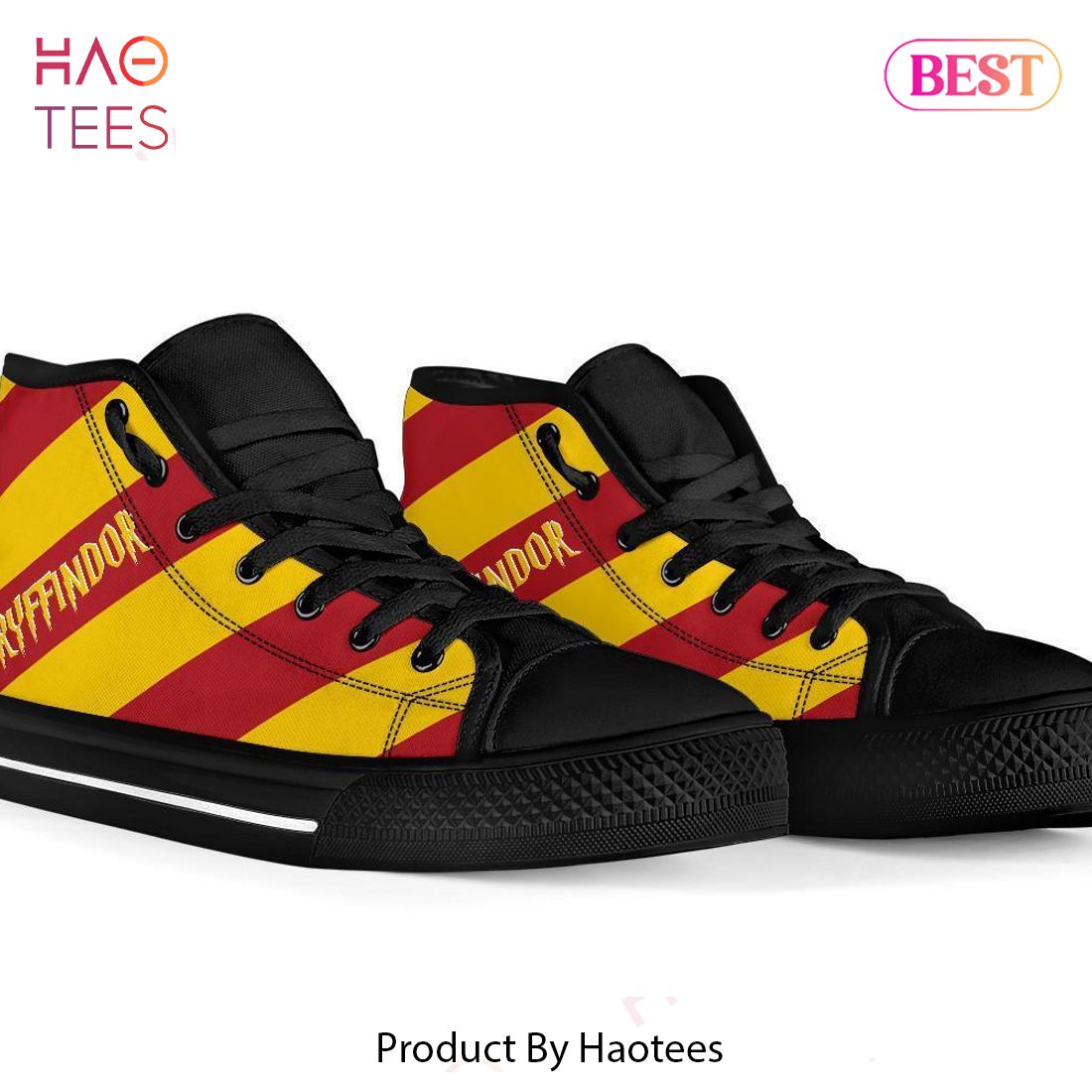 HOT TREND Harry Potter Gryffindor House High Top Shoes Limited Edition HOT TREND Harry Potter Gryffindor House High Top Shoes Limited Edition