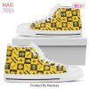 HOT TREND Harry Potter Hufflepuff High Top Shoes Limited Edition