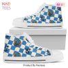 HOT TREND Harry Potter Ravenclaw High Top Shoes All Over Printed